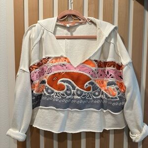 Free People Slub Sweatshirt